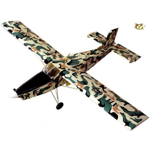 VQ Models Pilatus PC-6 2720mm 30cc (military)